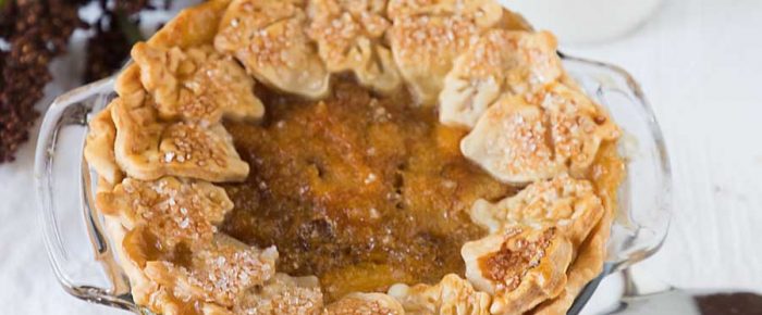 Harvest Peach Pie (Full or Mini-sized)