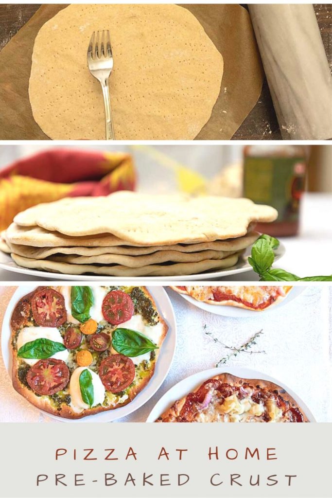 PreBaked Pizza Crust Art of Natural Living