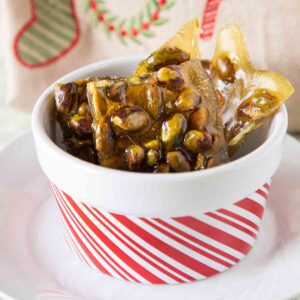 Pistachio Brittle