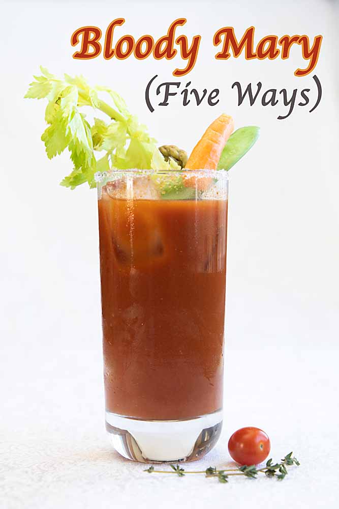 Bloody Mary with All. The. Fixins. - What Should I Make For