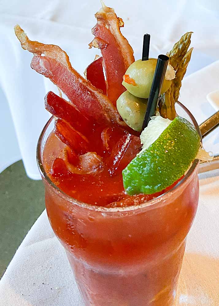 As we move from Football Season to Brunch Season, get ready with everyone's favorite daytime drink, the Bloody Mary. Five variations!