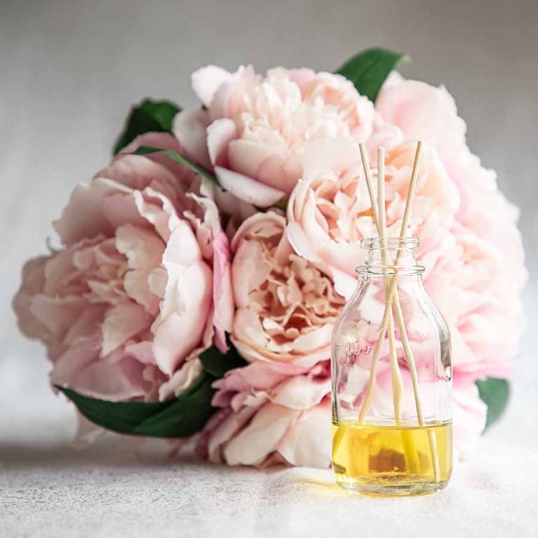 Homemade Essential Oil Reed Diffusers