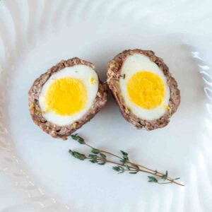 Keto Scotch Eggs