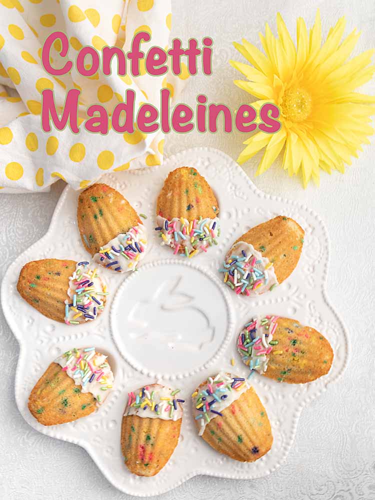 Funfetti® Madeleines - Pillsbury Baking