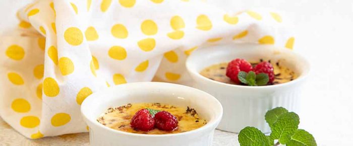 Low-Carb Creme Brulee Low-Carb Creme Brulee