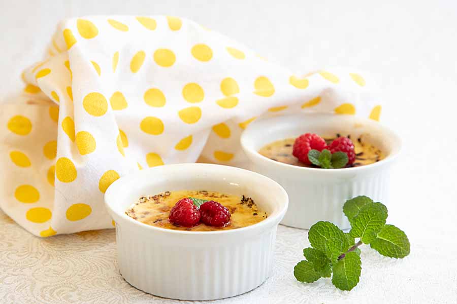 Low-Carb Crème Brulee is every bit as delightful as the original. Creamy, sweet and easier than you'd think, it may just get you through your diet.