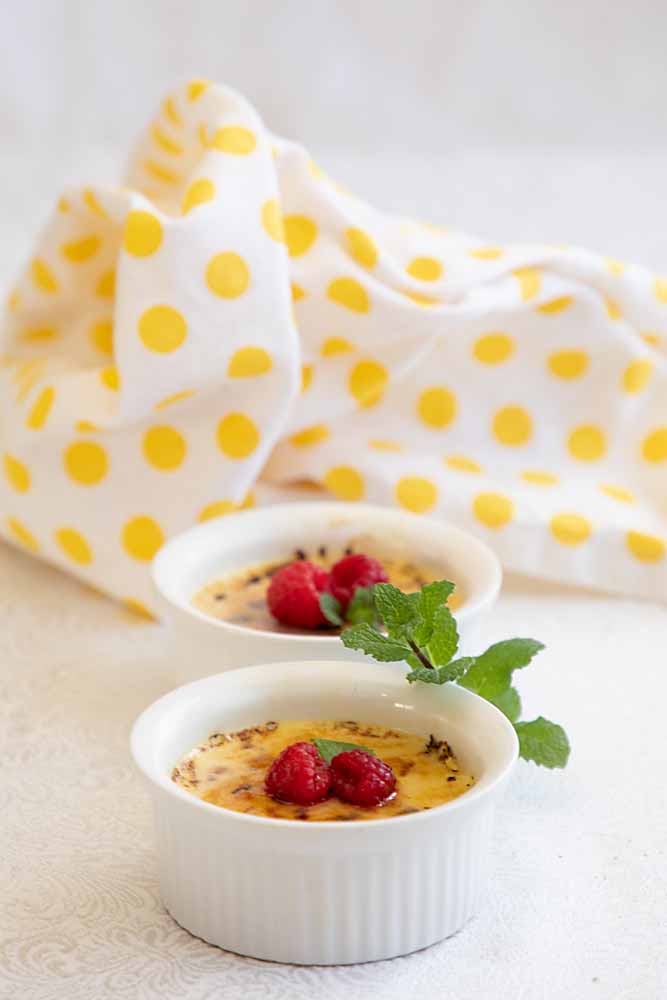 Low-Carb Crème Brulee is every bit as delightful as the original. Creamy, sweet and easier than you'd think, it may just get you through your diet.
