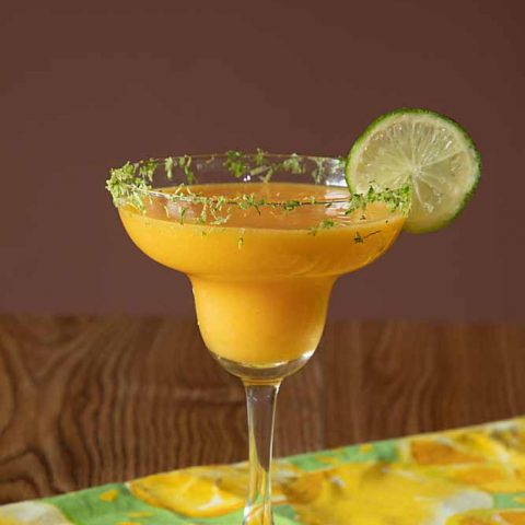 Fruity and festive with fresh mango, orange and lime, Mango Margaritas can get your summer started in the best way possible.