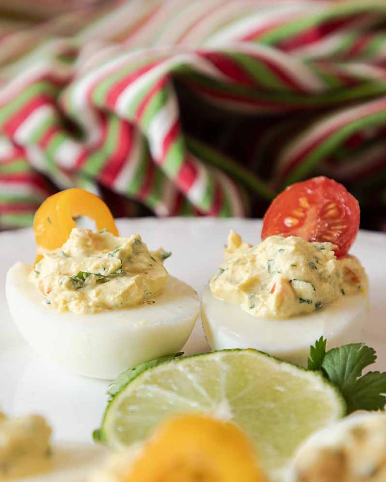 Southwestern Deviled Eggs – Art of Natural Living