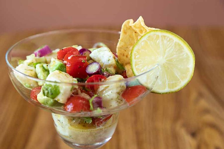 Halibut Ceviche