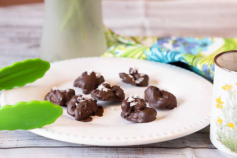 Chocolate Nut Clusters