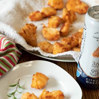 Melty on the inside and crisp on the outside, Wisconsin Fried Cheese curds are a classic appetizer or snack. And they can even be pan-fried!