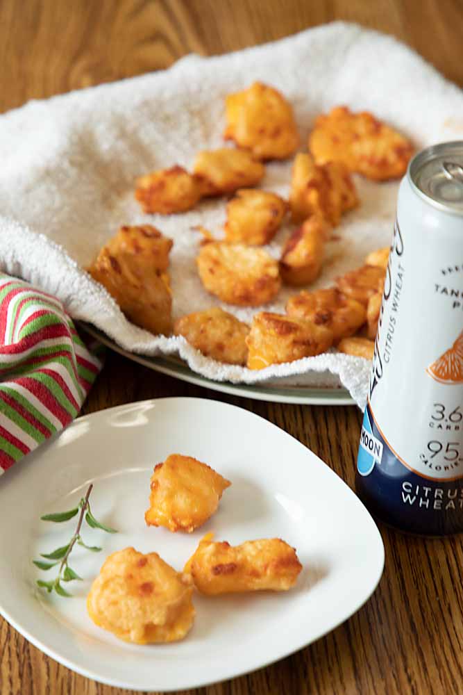 Wisconsin Fried Cheese Curds, Pan-fried – Art of Natural Living