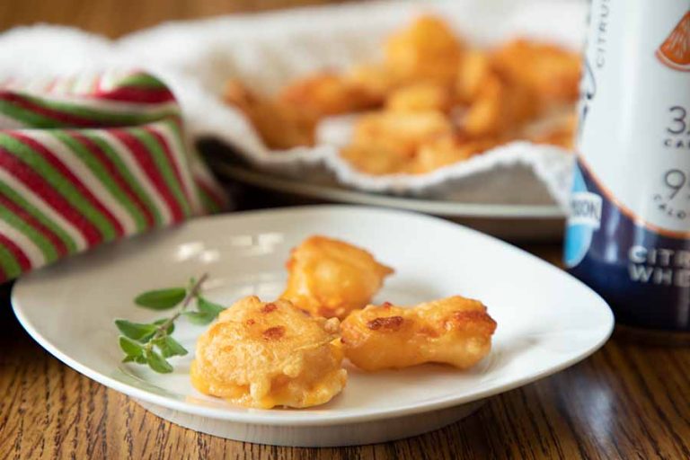 Wisconsin Fried Cheese Curds, Panfried Art of Natural Living