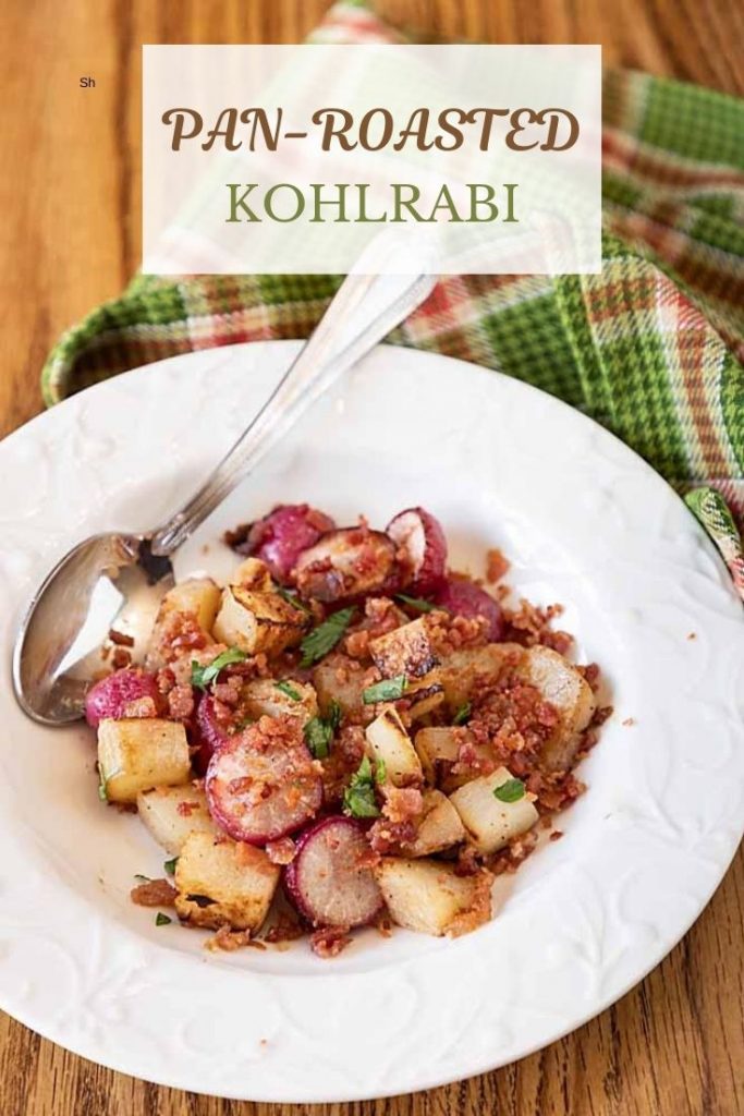 Pan Roasted Kohlrabi with Radishes or Turnips Art of Natural Living