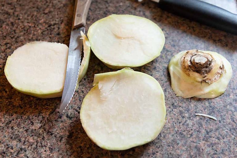 Pan Roasted Kohlrabi with Radishes or Turnips Art of Natural Living