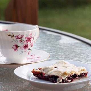 Is it a pie?  Is it a cookie?  With Glazed Cherry Pie Bars, you have the best of both, for a surprisingly easy, tasty dessert or snack!