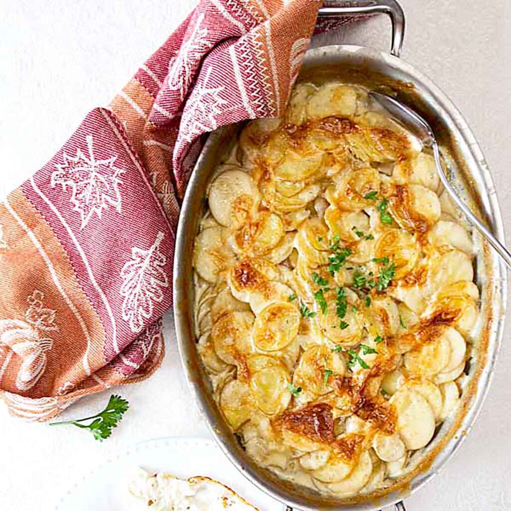 Easiest Pommes Dauphinoise (Scalloped Potatoes) – Art of Natural Living