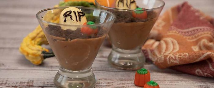 Graveyard Chocolate Mousse Graveyard Chocolate Mousse