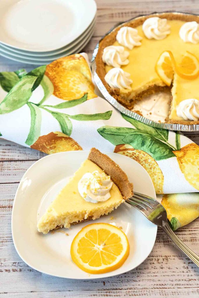 Easy And Impressive Key Lemon Pie Art Of Natural Living