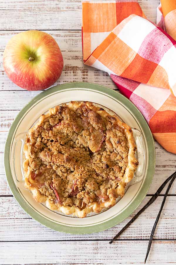 Betty Crocker French Apple Pie for 2-4 – Art of Natural Living