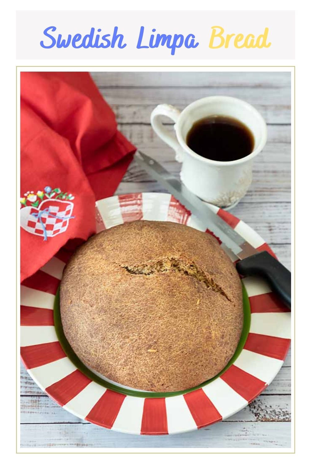 Swedish Limpa Bread – Art of Natural Living