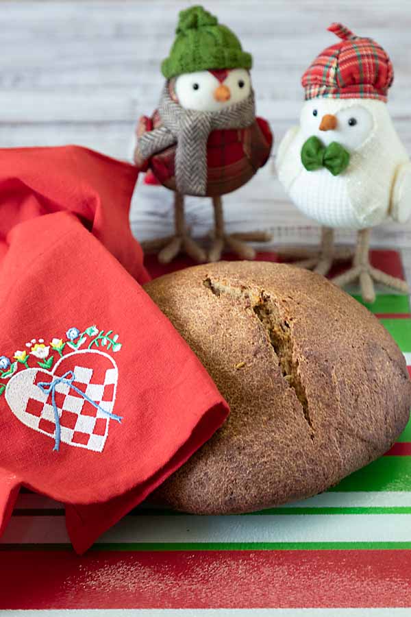 Swedish Limpa Bread – Art of Natural Living