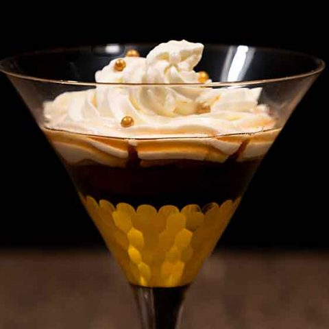 Chocolate Nut Martini (Nutty Uncle)
