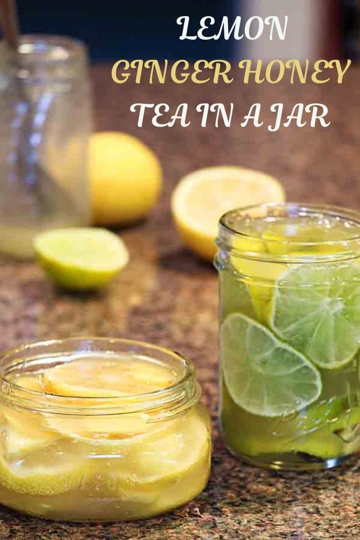 Lime or) Lemon Ginger Honey in a Jar – Art of Natural Living