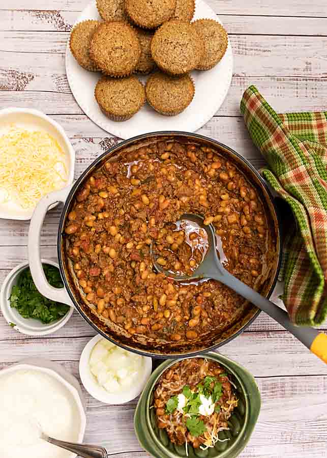 Dutch Oven Chili - Love Your Body Well