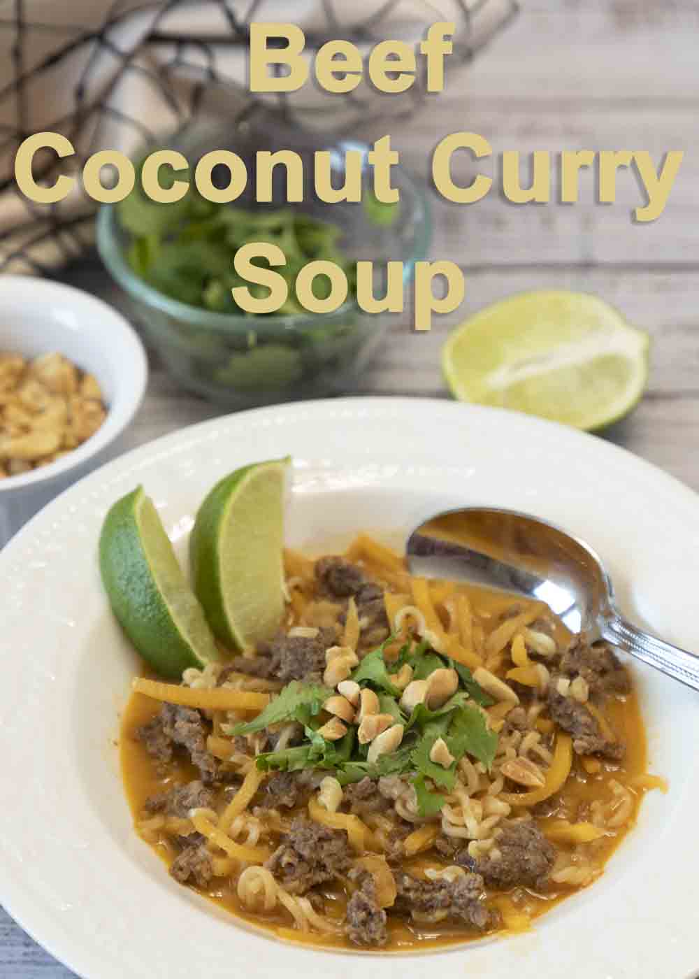 Beef best sale coconut curry