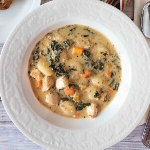 Chicken Gnocchi Soup