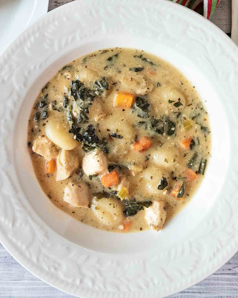 Chicken Gnocchi Soup