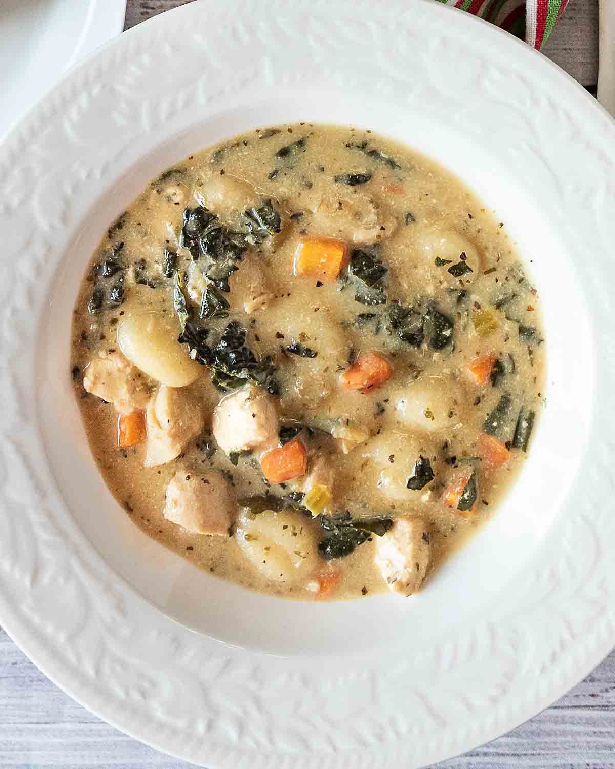 Chicken Gnocchi Soup