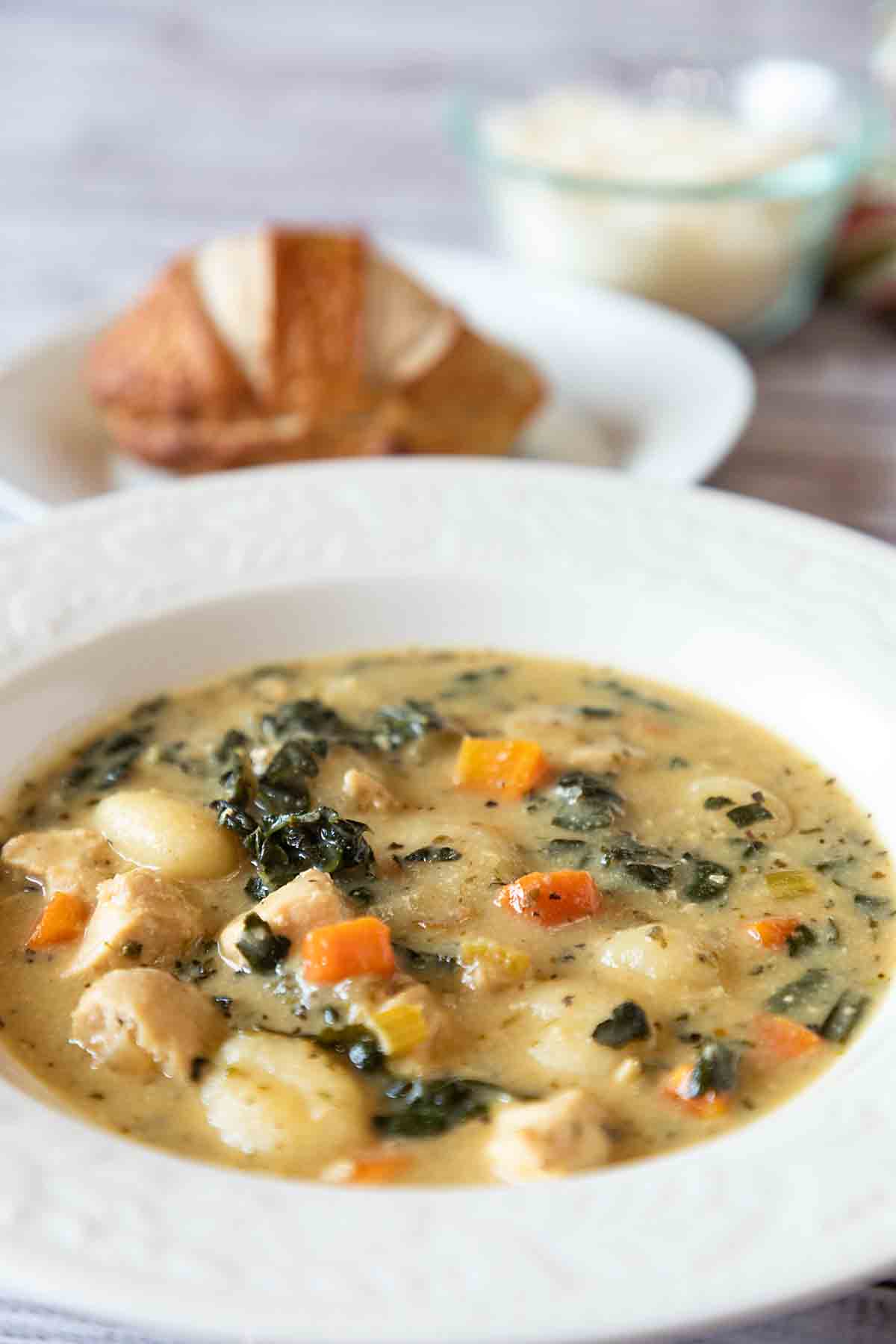 Chicken Gnocchi Soup