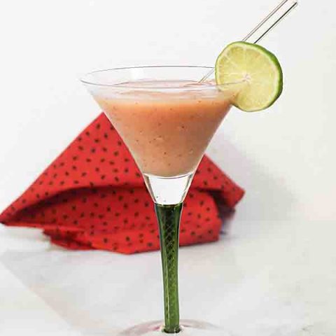 Frozen Peach Margaritas