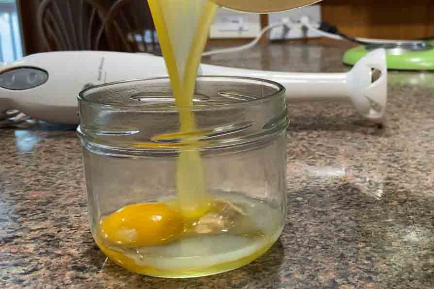 immersion blender hollandaise