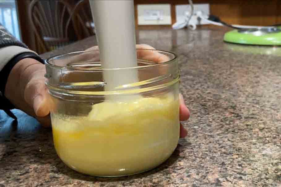 Immersion Blender Hollandaise (So Easy!) - Went Here 8 This