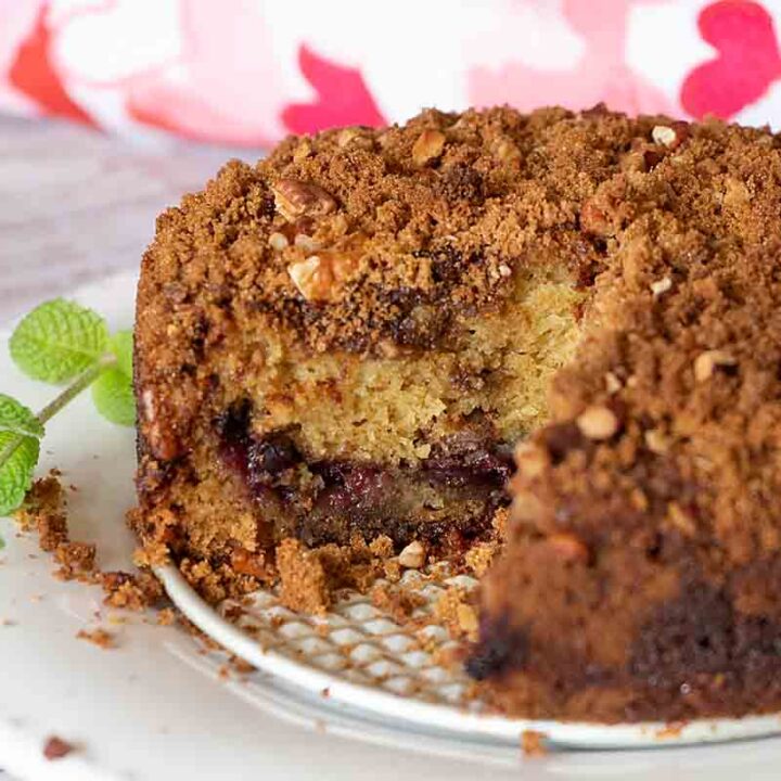 Door County Cherry Coffee Cake