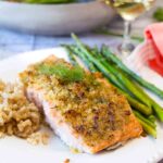 Horseradish Crusted Salmon