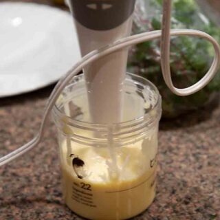 Immersion Blender Hollandaise (So Easy!) - Went Here 8 This