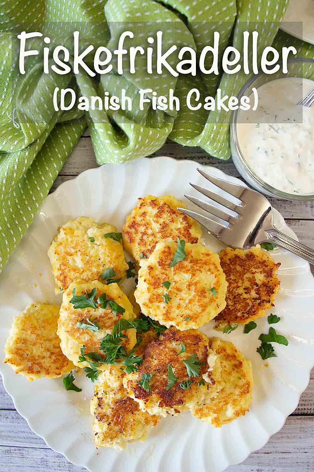 Easy Potato Fish Cakes - Cook Republic