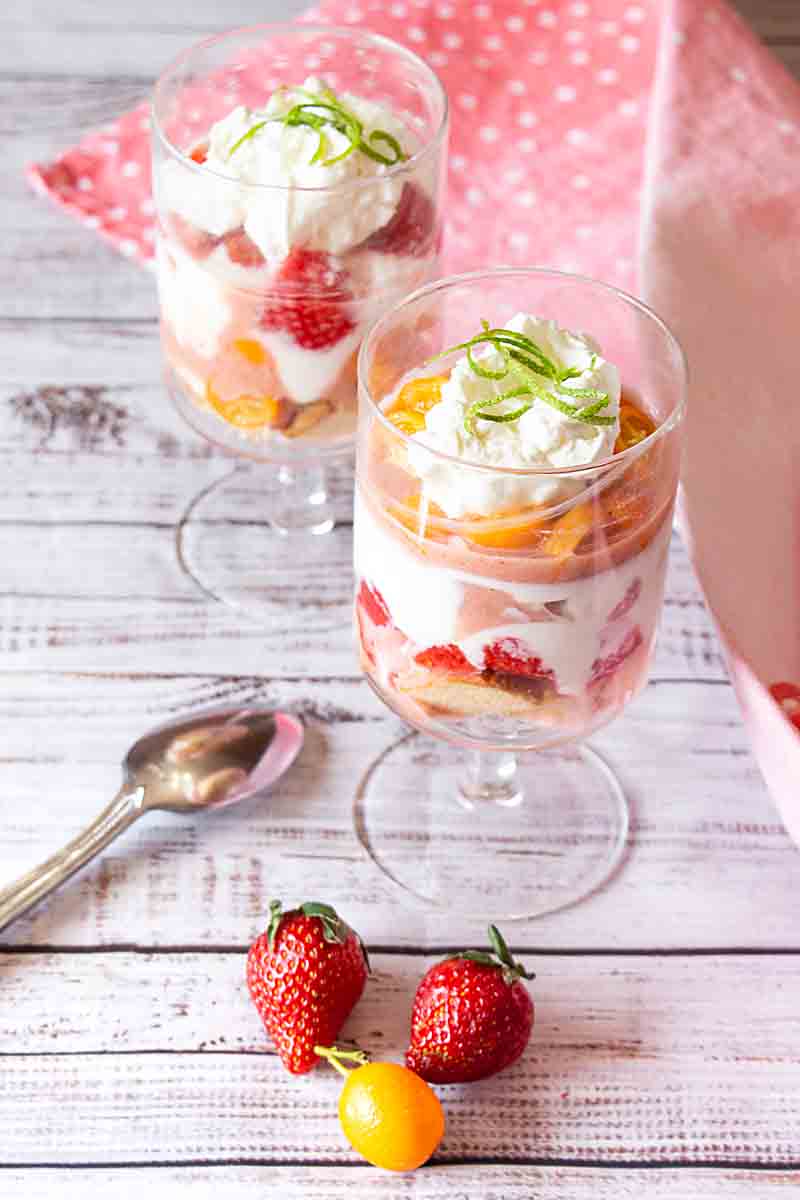 With layers of fruit, yogurt, fruit curd & cake, Breakfast Berry Trifle is a perfect breakfast indulgence that isn't so guilty after all. 