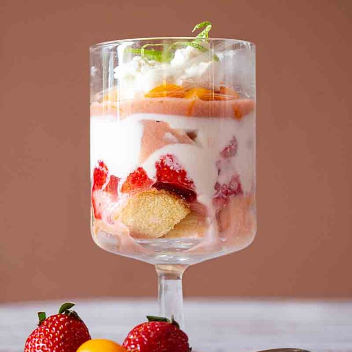 Breakfast Berry Trifle