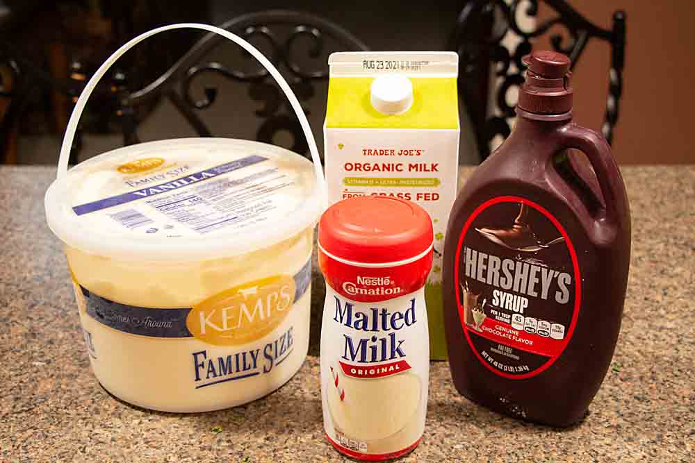 chocolate malt ingredients