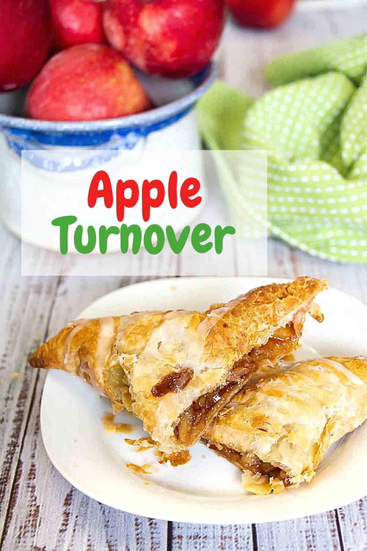 Apple Turnover Recipe (with Puff Pastry) - Christina's Cucina