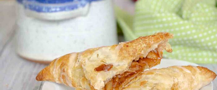 Apple Turnover with Puff Pastry Apple Turnover with Puff Pastry