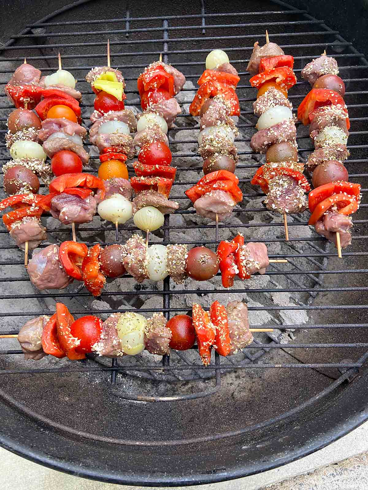 grill kabobs