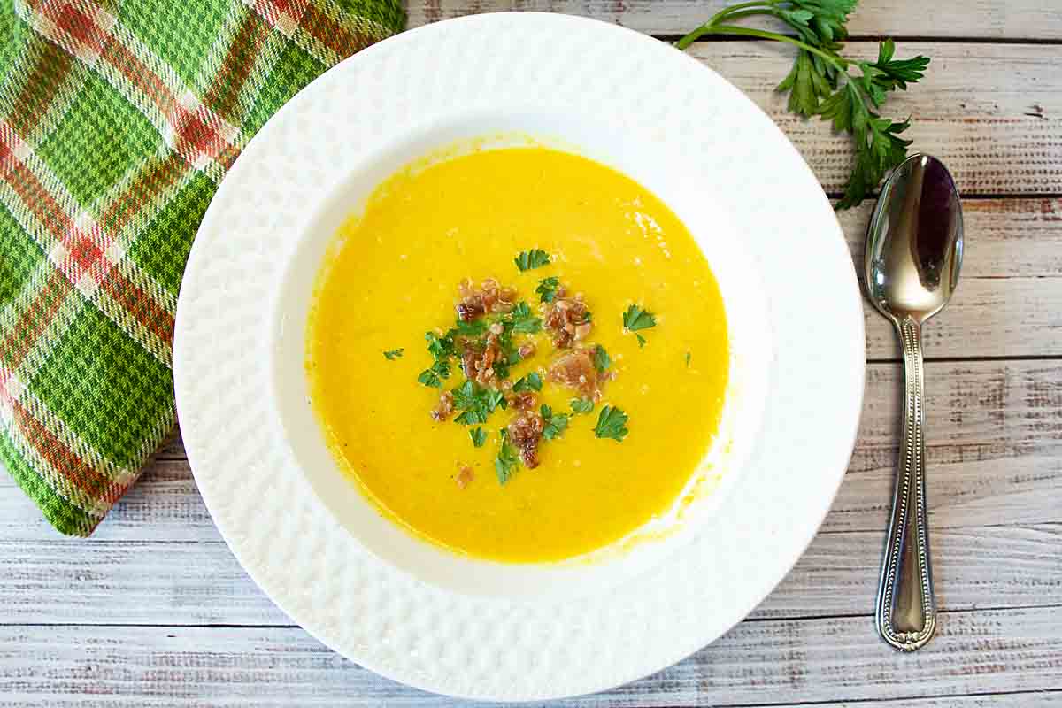 Butternut Beer Cheese Soup – Art of Natural Living