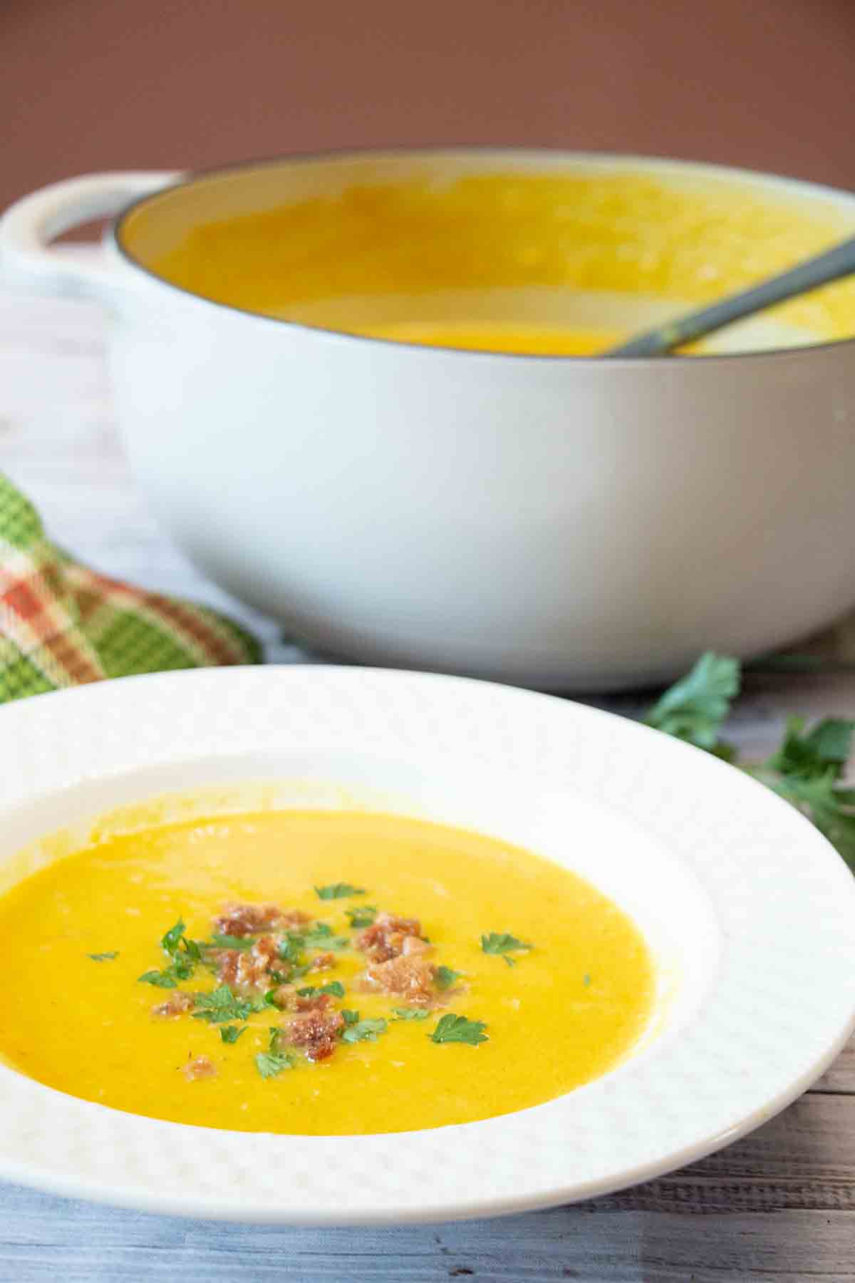 Butternut Beer Cheese Soup – Art of Natural Living